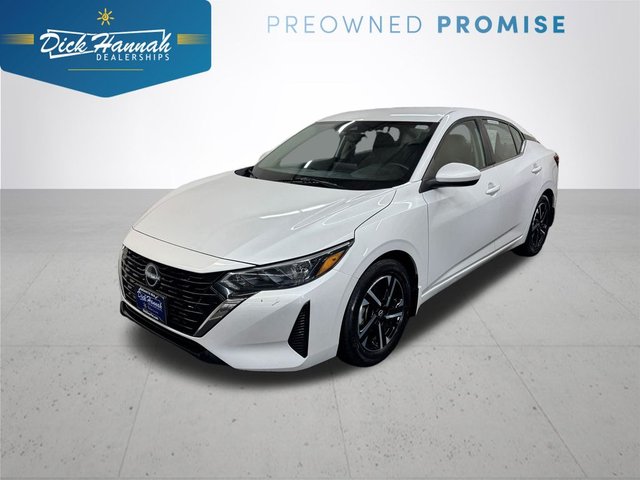 2024 Nissan Sentra SV
