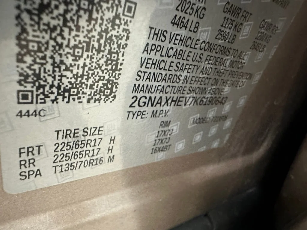 Certified Used 2019 Sandy Ridge Metallic Chevrolet LS image 37