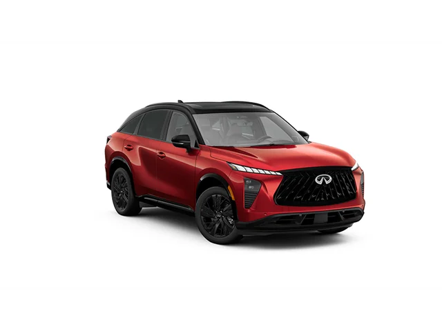 New 2027 2T SUN RED INFINITI Sport AWD image 3