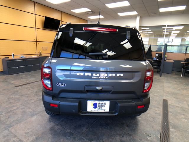 New 2026 Carbonized Gray Metallic Ford Outer Banks® image 6