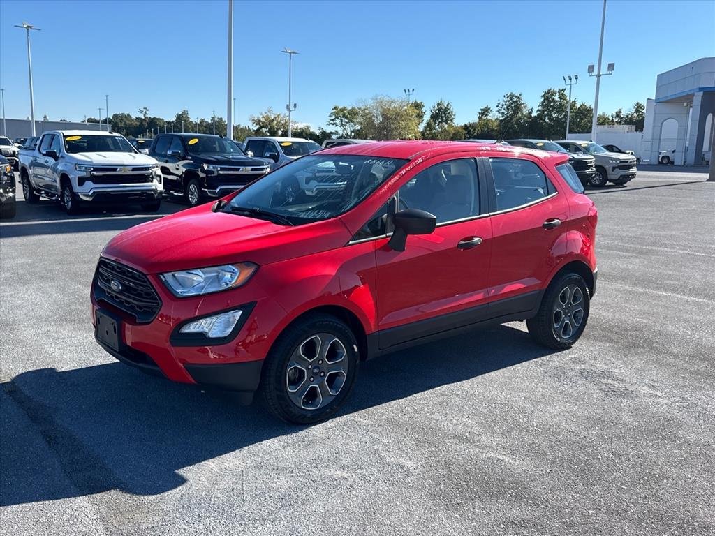 Used 2021 Race Red Pq Ford S image 1