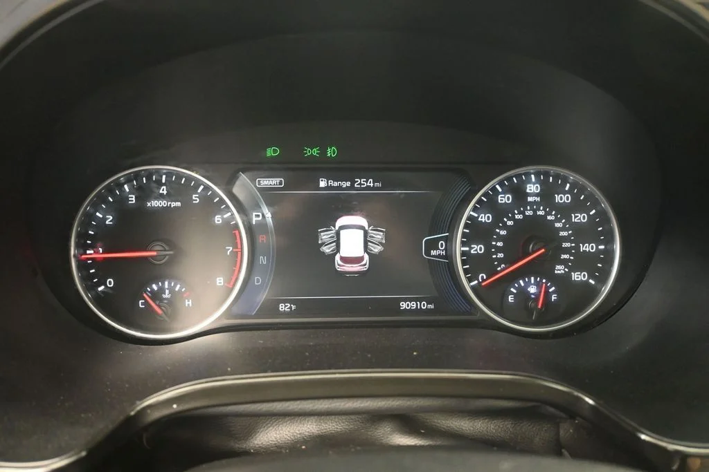 Used 2021 Blue Kia SX image 32