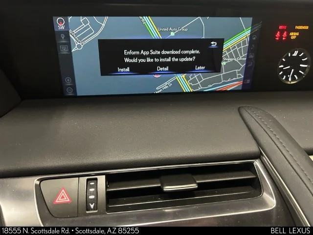Used 2018 Silver Lexus 500 image 20