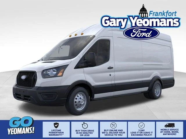New 2026 Oxford White Ford Cargo Van image 1