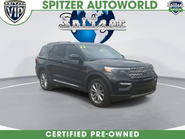 Certified Used 2023 Black Ford Limited image 4