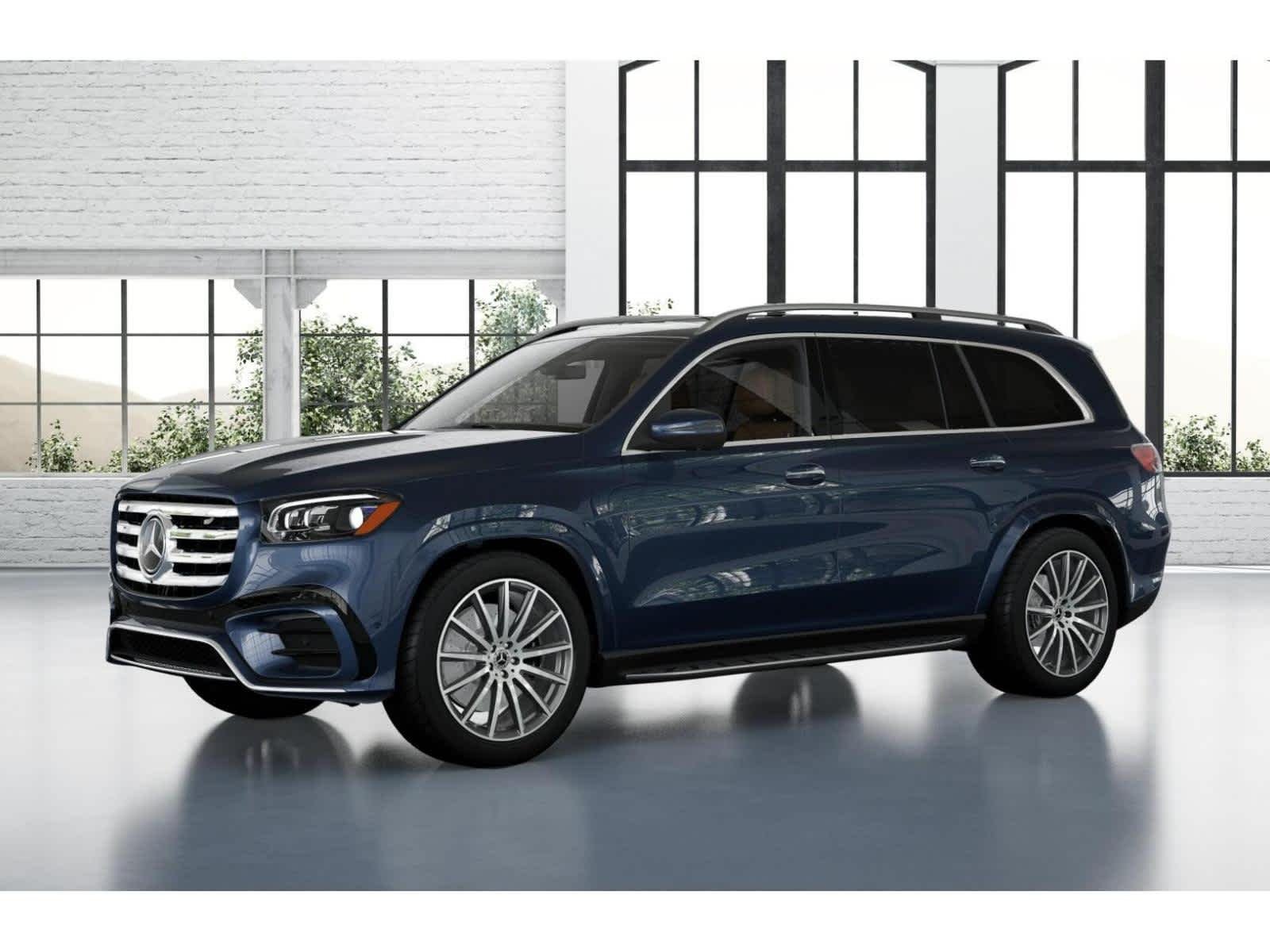 New 2026 Twilight Blue Metallic Mercedes-Benz GLS 450 image 37