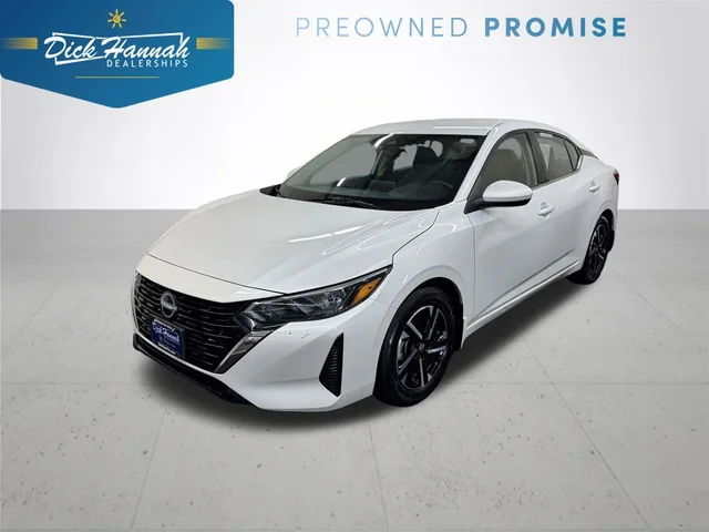 2024 Nissan Sentra SV