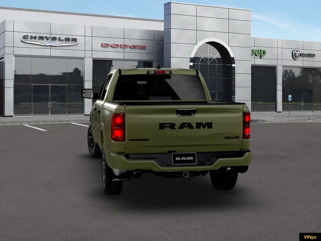 New 2026 Tank Exterior Paint RAM Big Horn/Lone Star image 10
