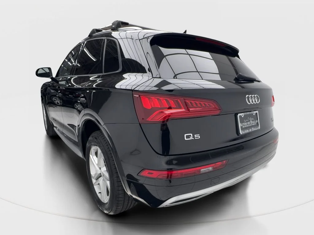 Used 2018 Black Audi 2.0T image 9