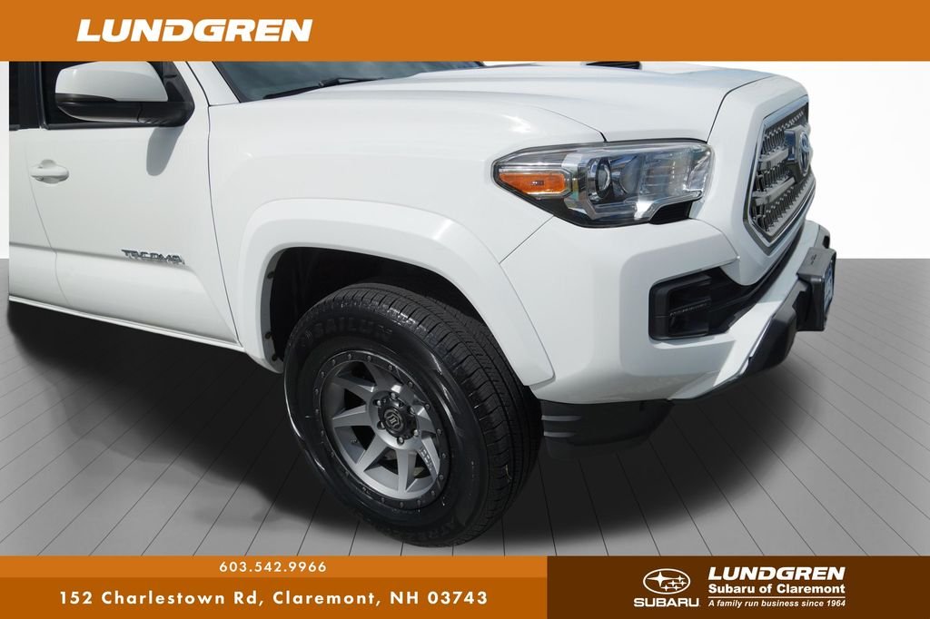 Used 2016 White Toyota TRD Sport image 20