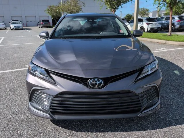 Certified Used 2024 Gray Toyota LE image 9