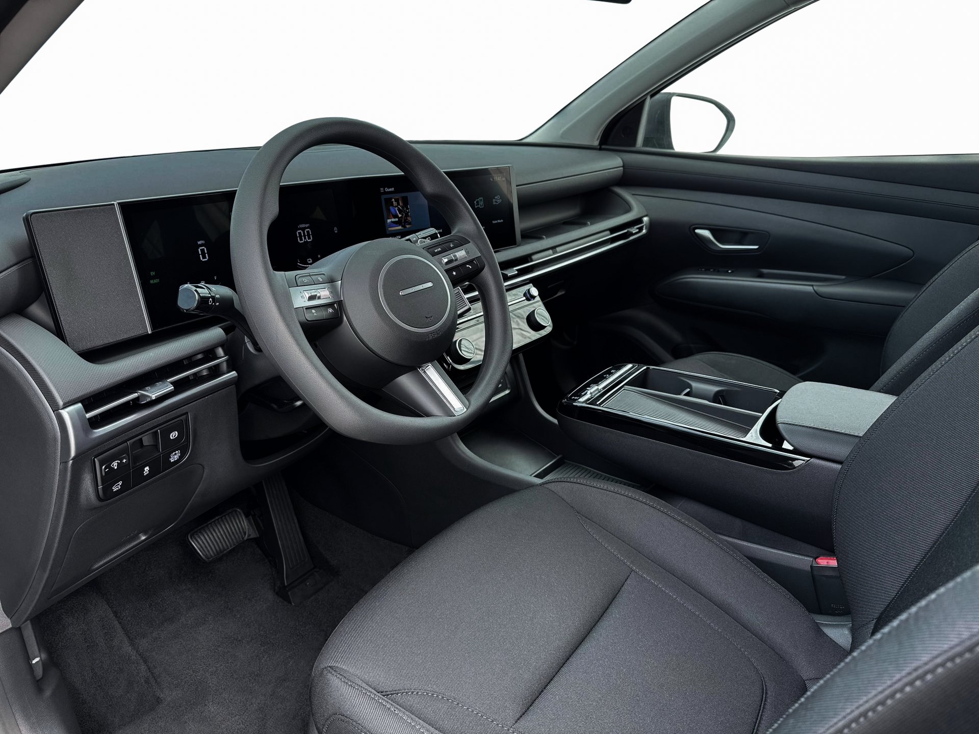 New 2026 Gray Hyundai SEL AWD image 14