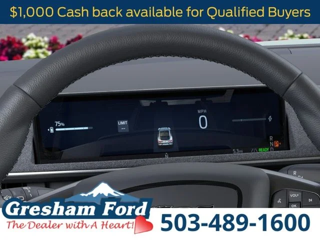 New 2026 Adriatic Blue Metallic Ford Select image 14