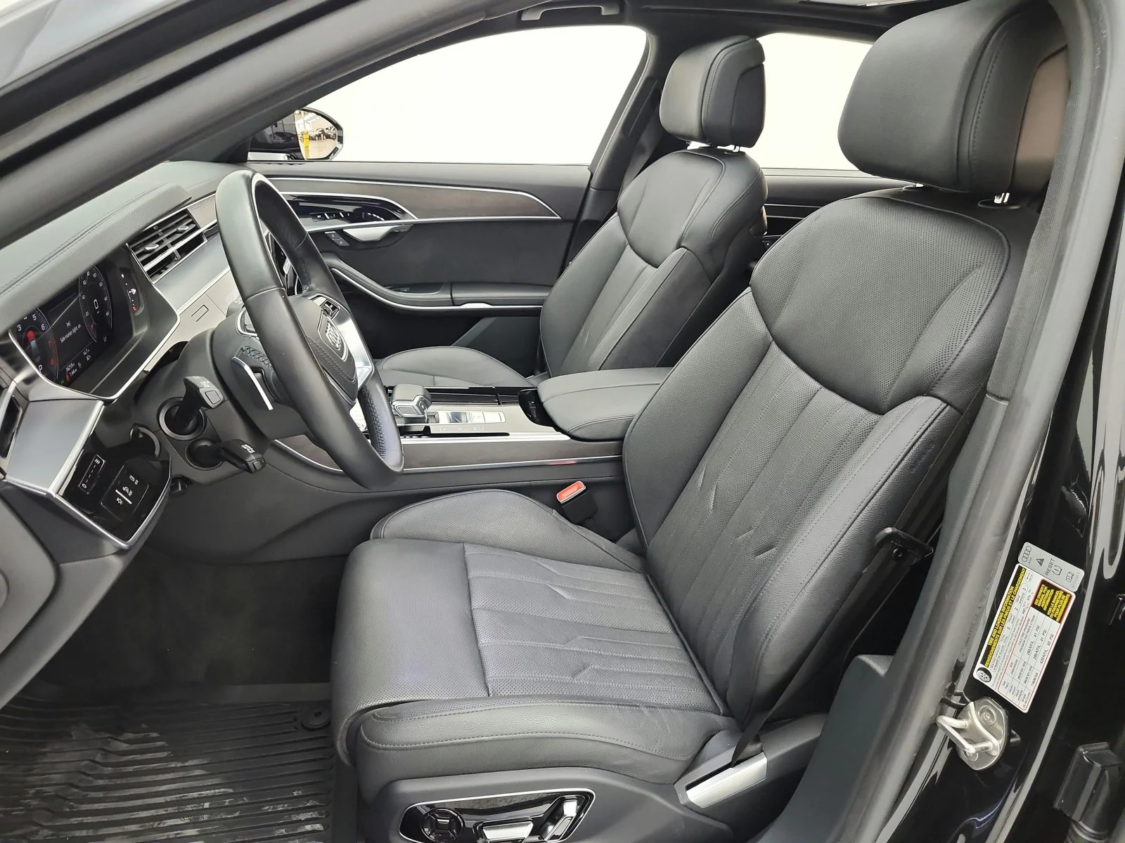 Used 2022 Vesuvius Gray Metallic Audi L 55 TFSI quattro image 15