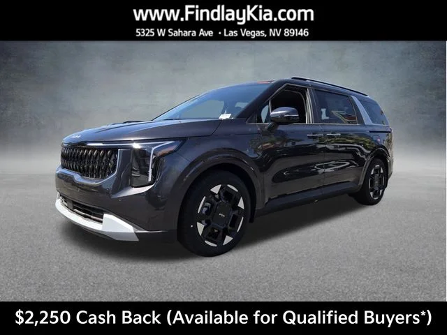 2026 Kia Carnival EX