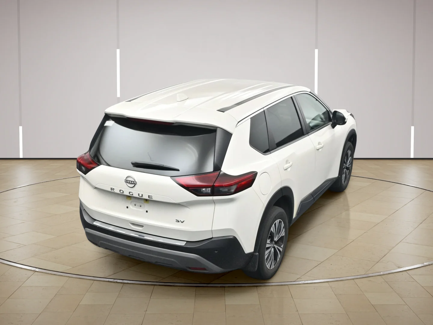Certified Used 2023 Pearl White Tricoat Nissan SV image 33