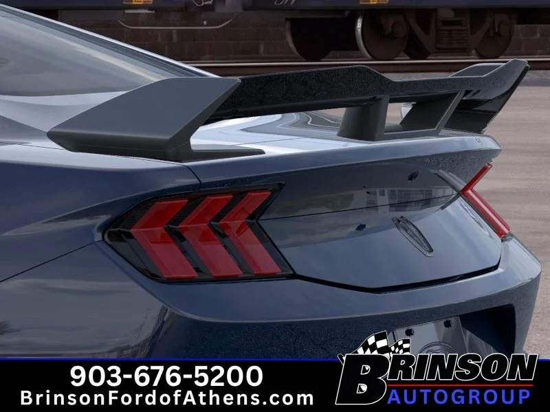 New 2026 Blue Ember Metallic Ford Dark Horse® Premium image 22