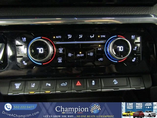 Used 2024 White Frost Tricoat GMC Denali image 49