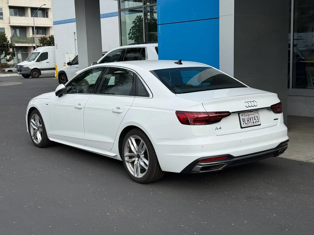 Used 2024 White Audi S line Premium Plus image 26