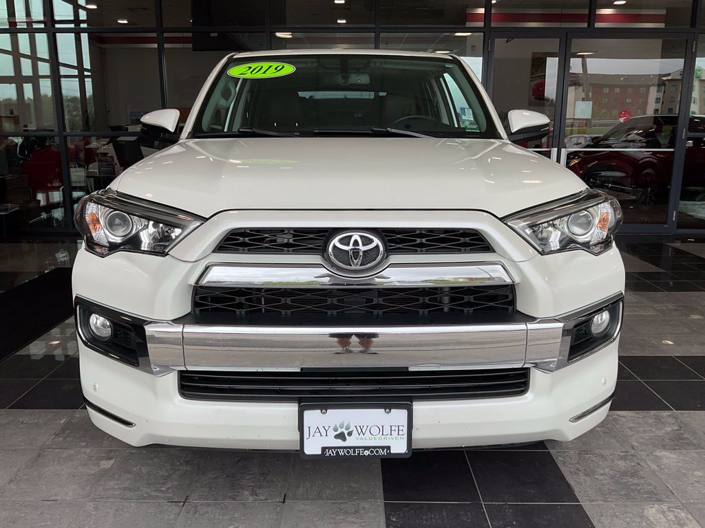 Used 2019 Toyota 4Runner Limited with VIN JTEBU5JR8K5679105 for sale in Kansas City