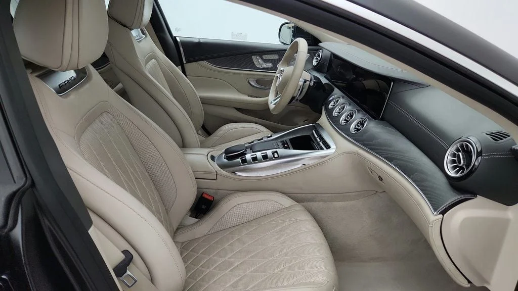 Used 2024 MANUFAKTUR Graphite Grey Magno Mercedes-Benz AMG® GT 53 4-Door Coupe w/ Executive Rear Seat & Driver Assist image 22