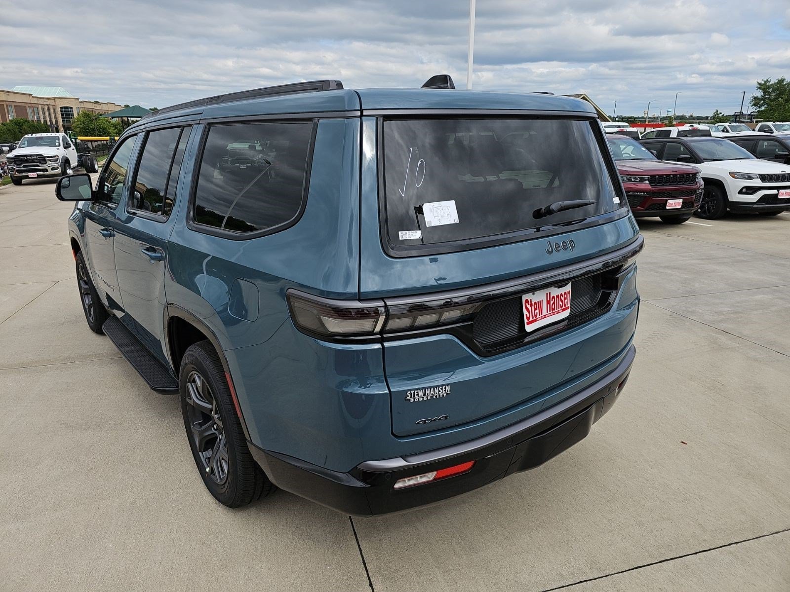 New 2026 Steel Blue Jeep Limited Altitude image 3