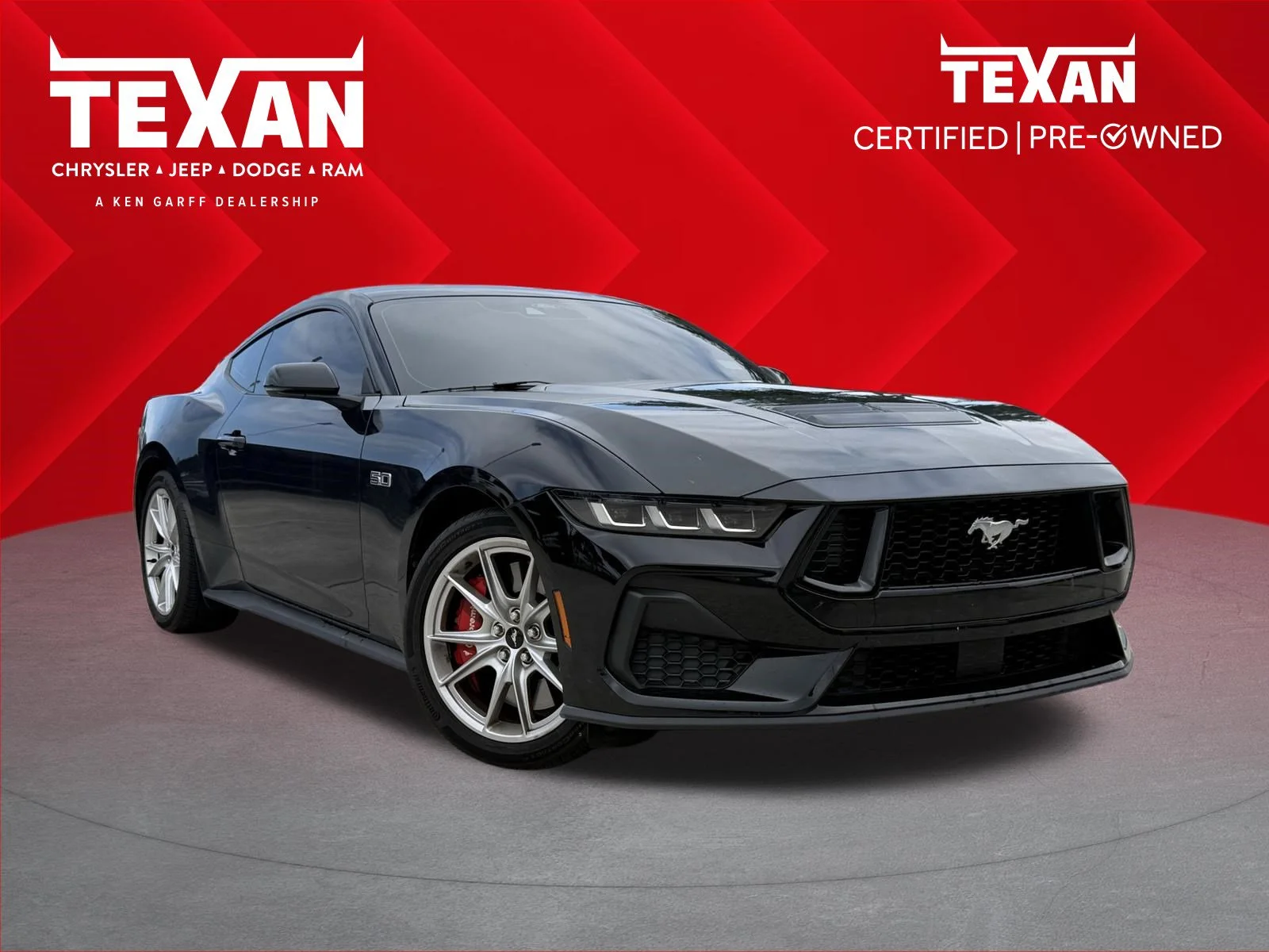 2024 Ford Mustang GT Premium Fastback's photo