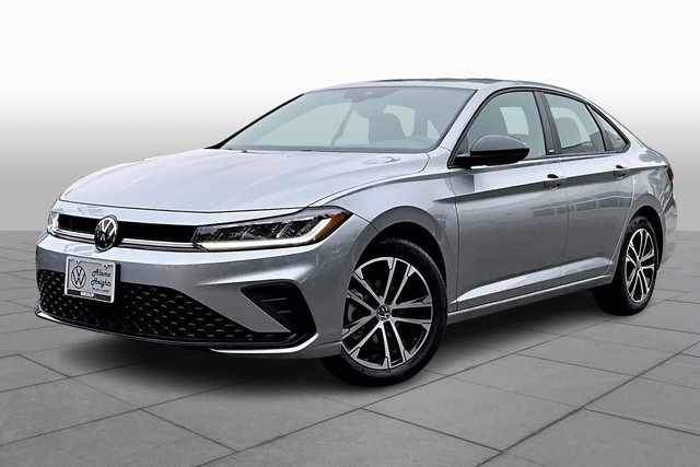 New 2026 Volkswagen Jetta 1.5T Sport FWD 4dr Car