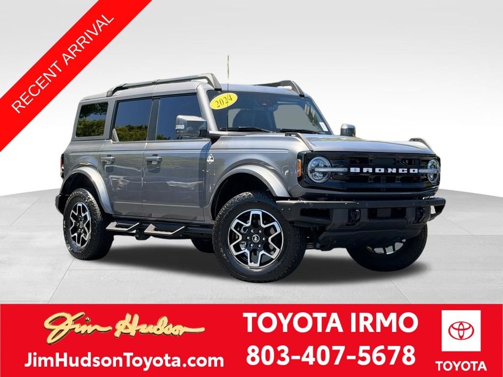 2024 Ford Bronco Outer Banks 4x4's photo
