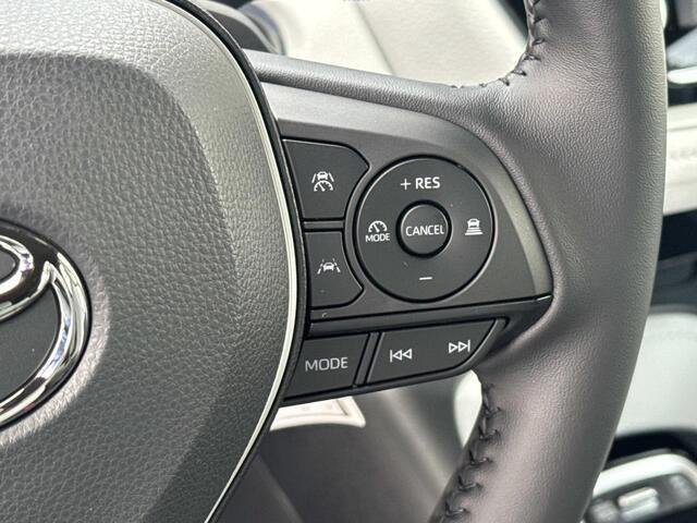 Used 2026 Classic Silver Metallic Toyota SE image 23