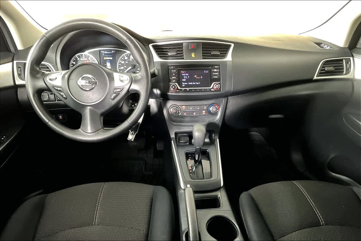 Used 2018 Gun Metallic Nissan S image 14