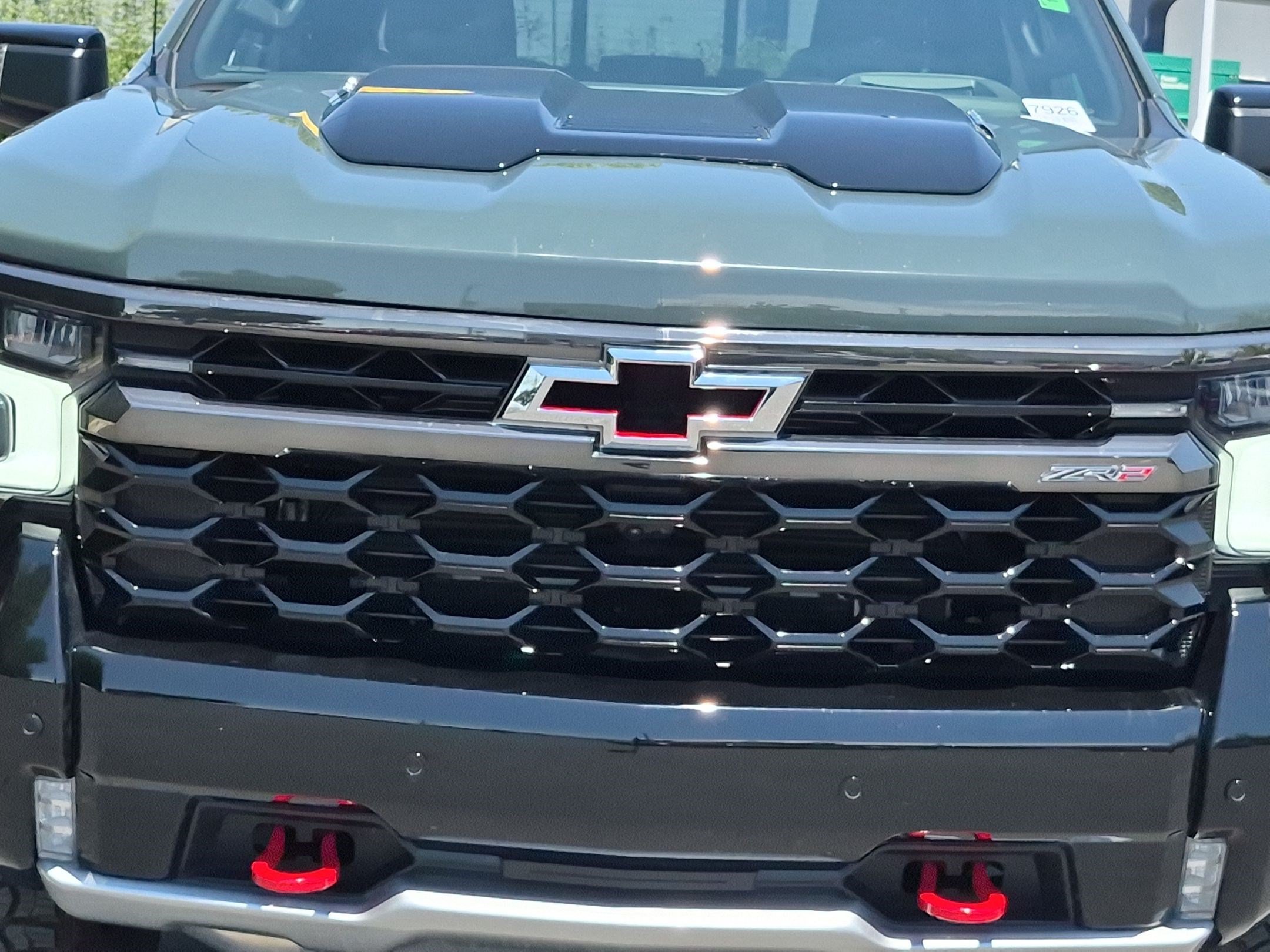 Used 2025 Cypress Gray Chevrolet ZR2 image 9