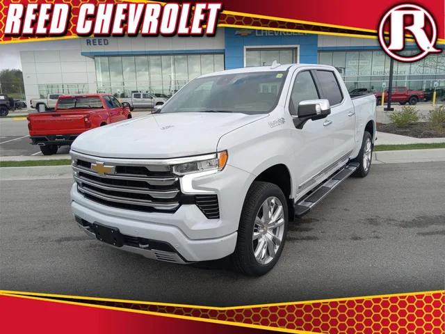 2026 Chevrolet Silverado 1500 High Country