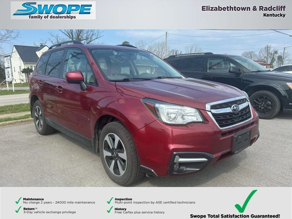 2018 Subaru Forester Premium