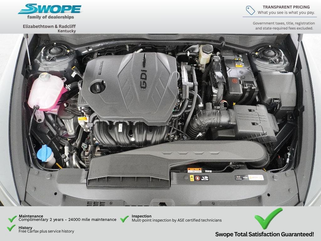 New 2026 Portofino Gray Hyundai SEL Sport image 27