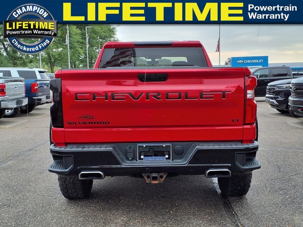 Used 2021 Red Chevrolet LT Trail Boss image 6