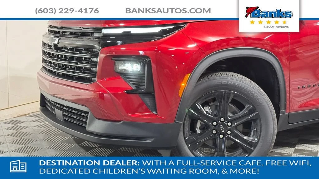 New 2027 Radiant Red Tintcoat Chevrolet LT image 3