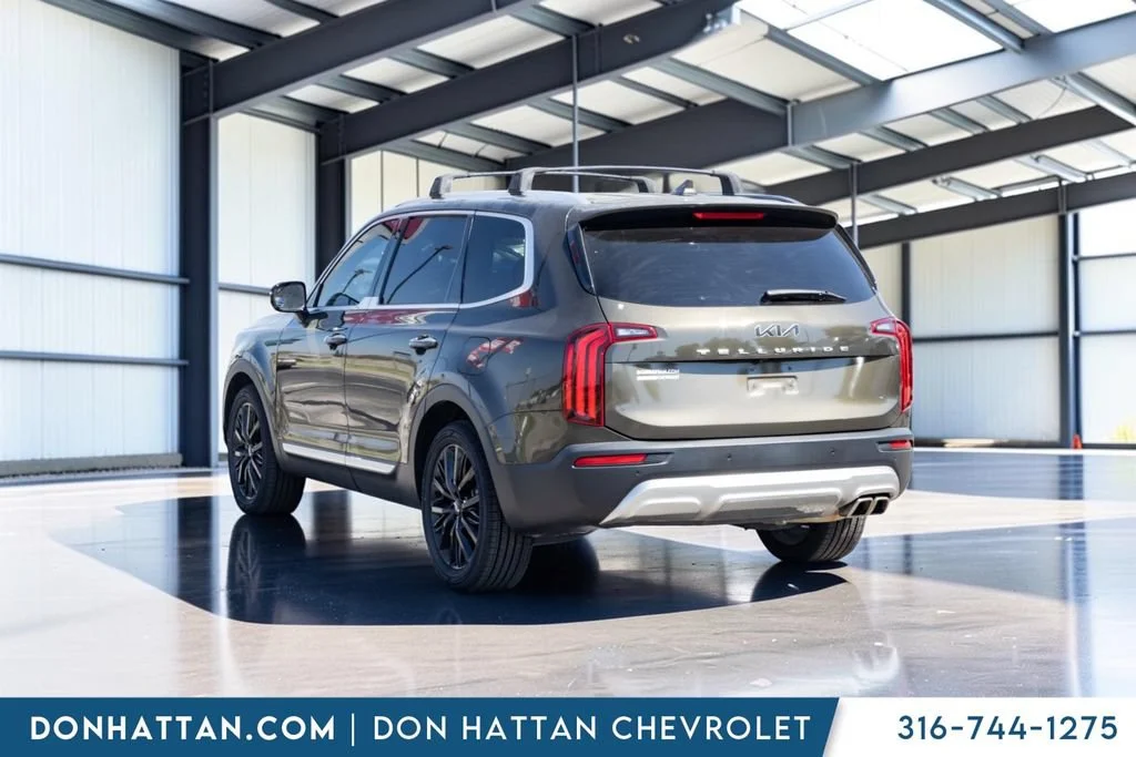 2022 Kia Telluride SX - Photo 22