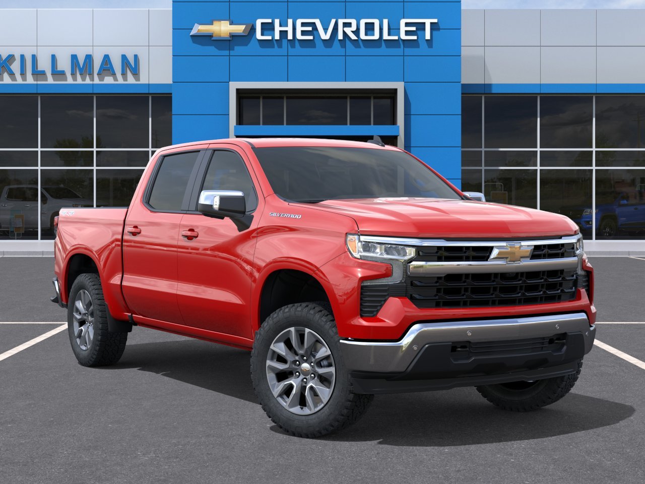 New 2026 Red Hot Chevrolet LT image 7