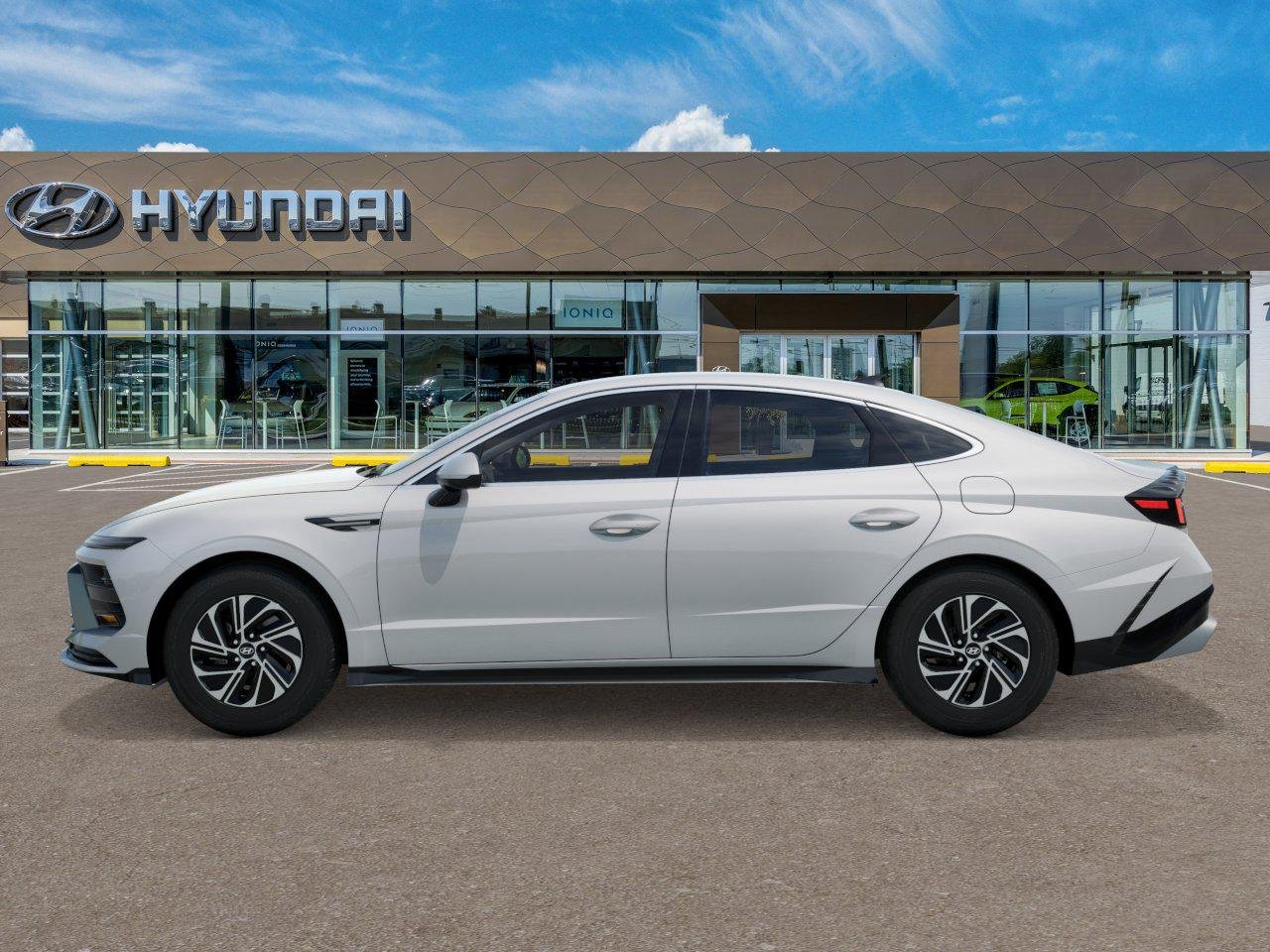 New 2026 Serenity White Hyundai Blue image 16