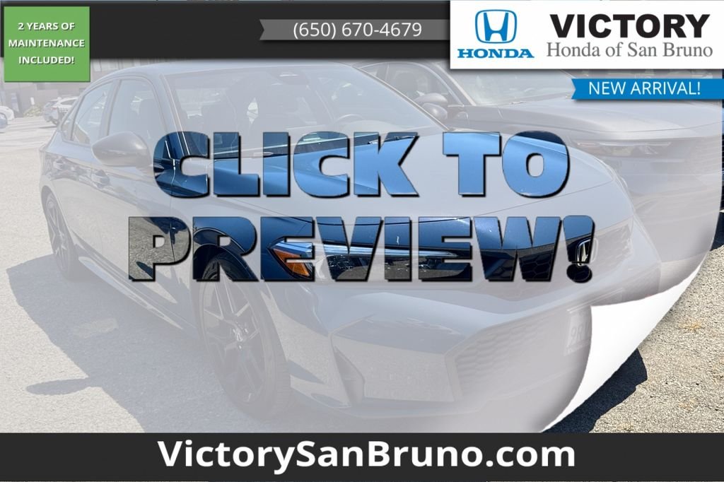 2025 Honda Civic Sedan
