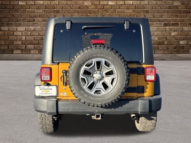 2014 Jeep Wrangler Unlimited Rubicon photo 4