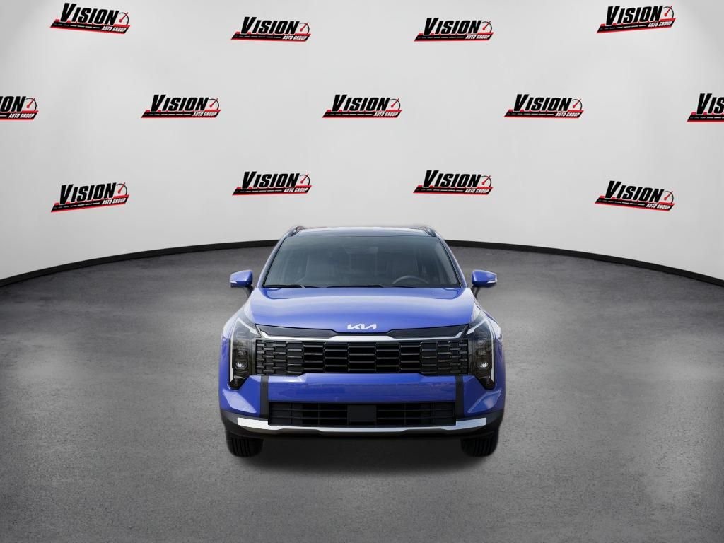 New 2026 Nebular Blue Kia EX image 2