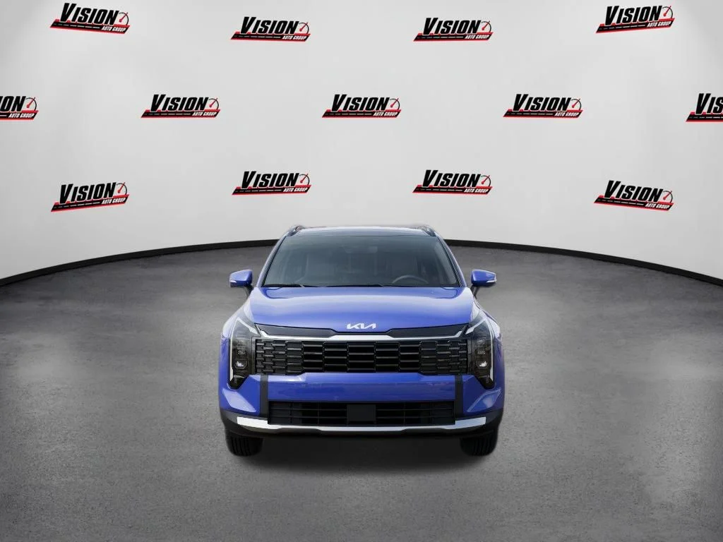 New 2026 Blue Kia EX image 2