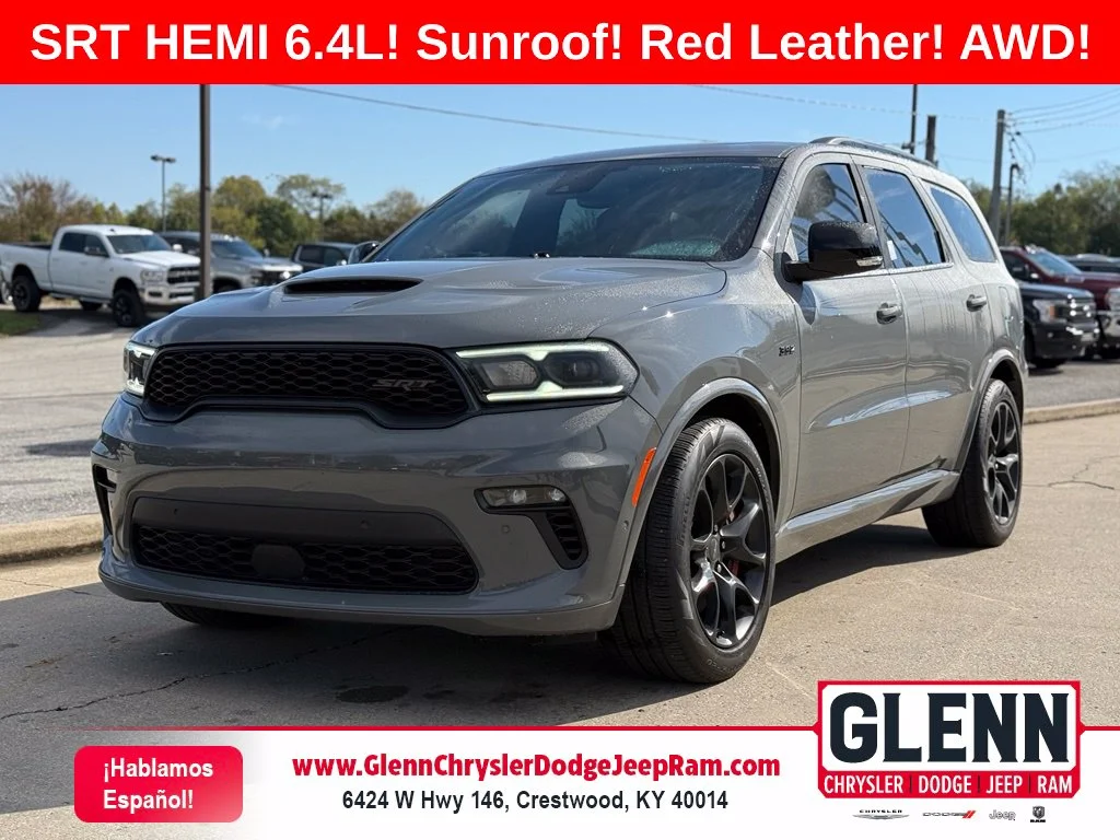 Used 2023 Gray Dodge SRT 392 Premium image 1