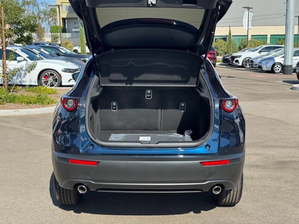 New 2026 Deep Crystal Blue Mica Mazda 2.5 S Preferred AWD image 7