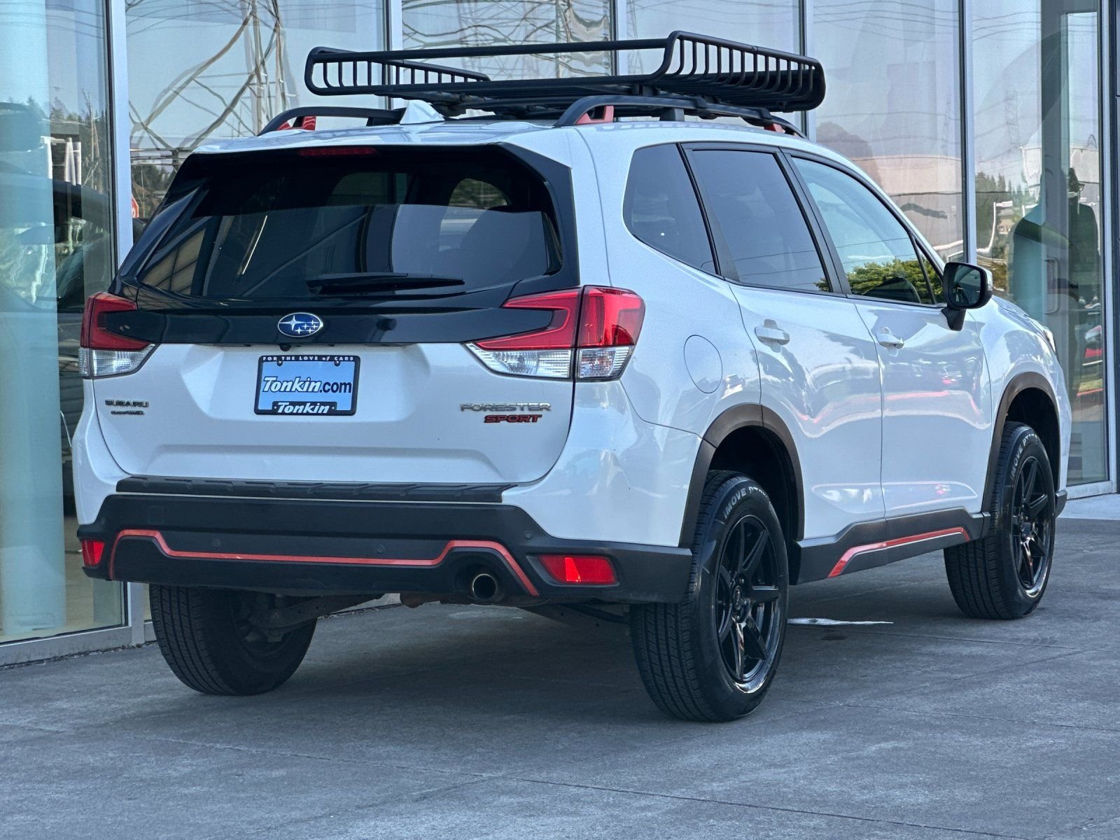 Used 2019 Crystal White Pearl Subaru Sport image 3