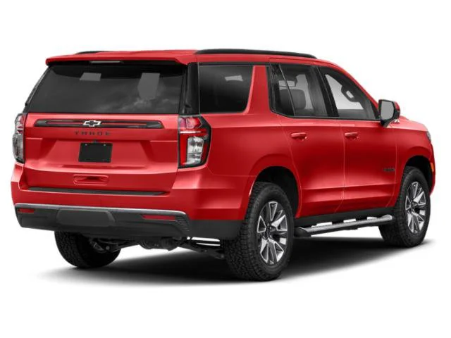 Used 2023 Radiant Red Tintcoat Chevrolet Z71 image 2