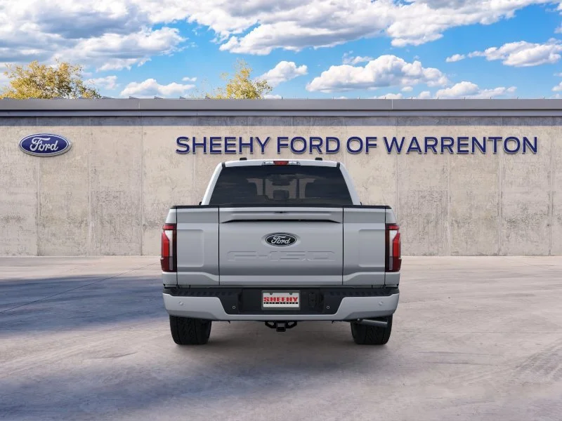 New 2026 Iconic Silver Metallic Ford Lariat image 7