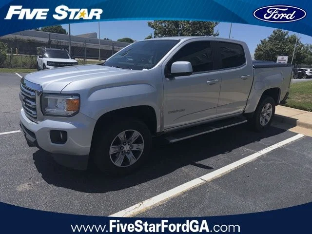 2015 GMC Canyon's photo